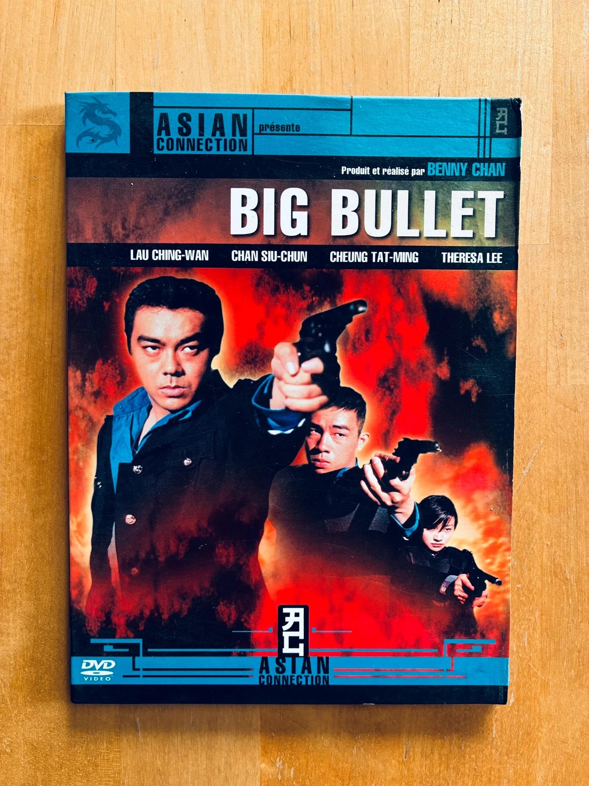 DVD Big Bullet de Benny Chan.